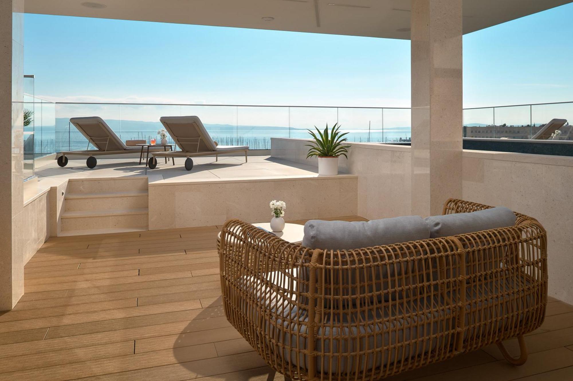 ספליט Mirari Boutique Hotel מראה חיצוני תמונה