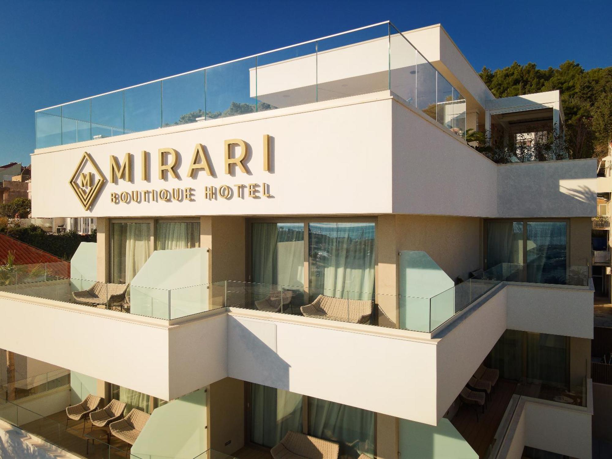 ספליט Mirari Boutique Hotel מראה חיצוני תמונה