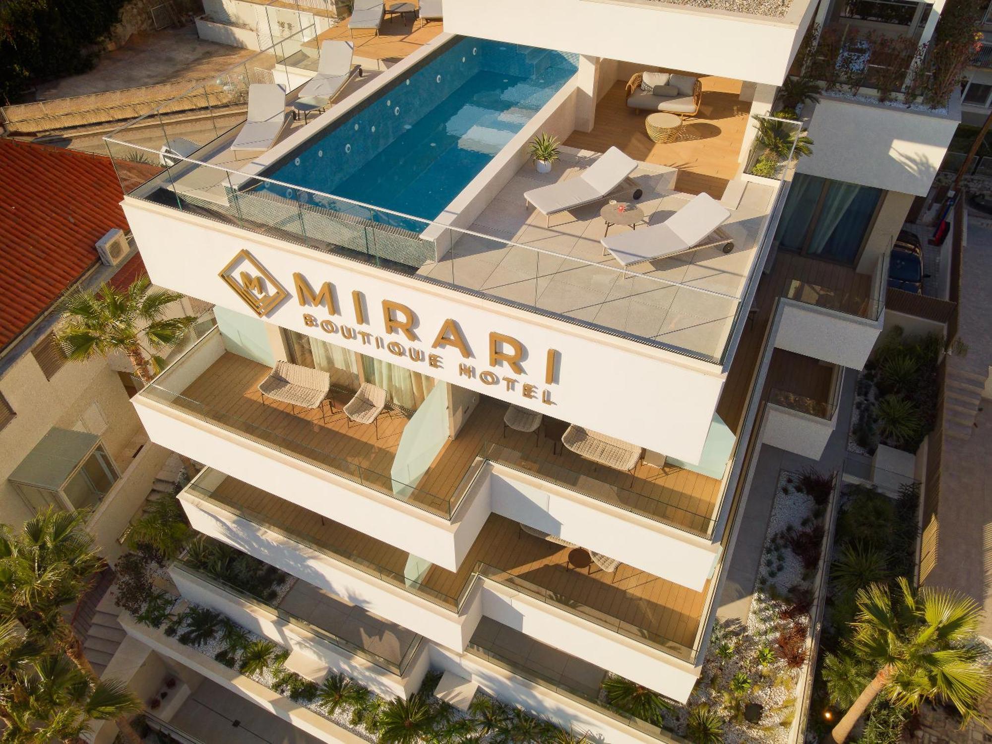 ספליט Mirari Boutique Hotel מראה חיצוני תמונה