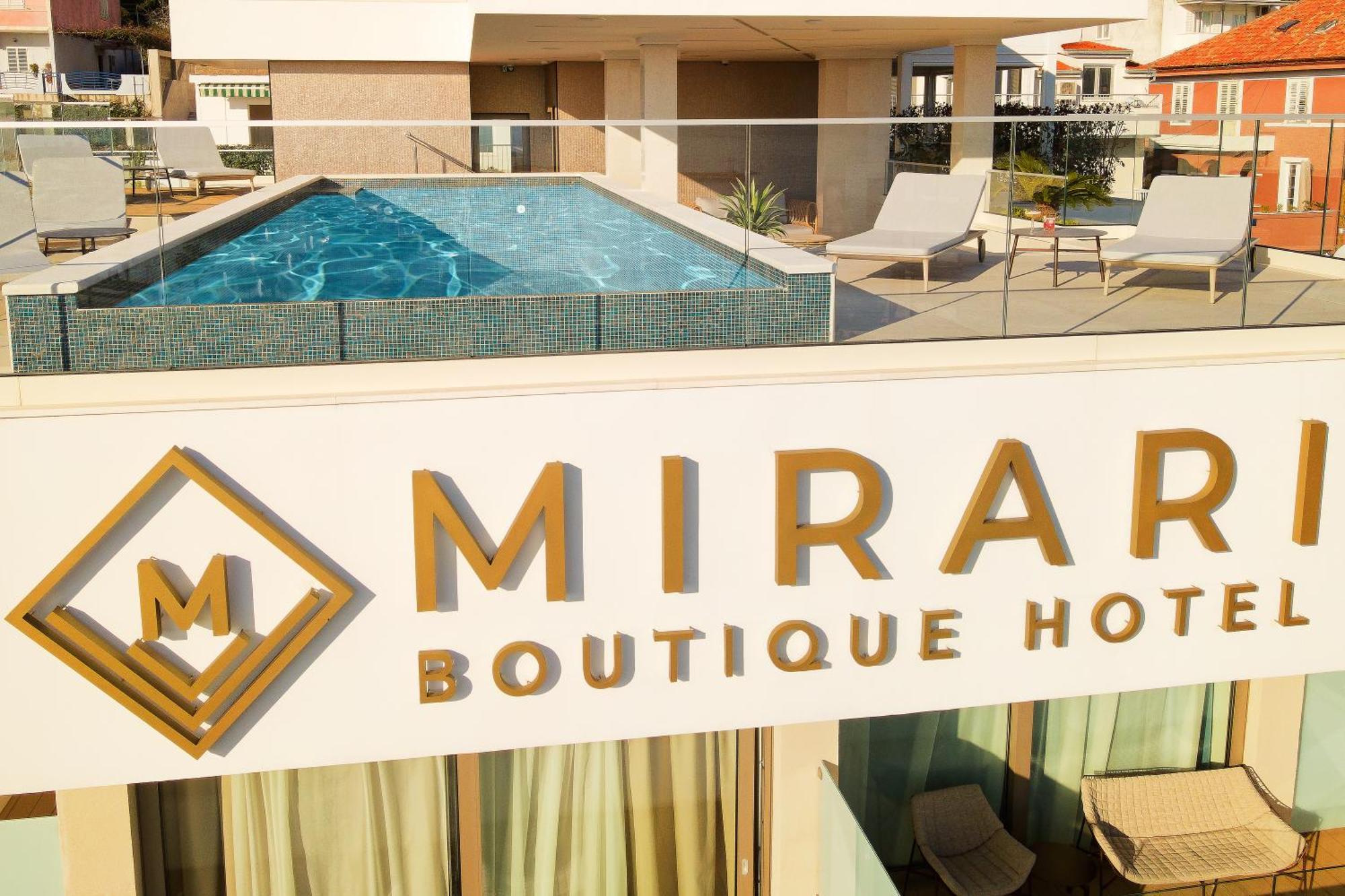 ספליט Mirari Boutique Hotel מראה חיצוני תמונה