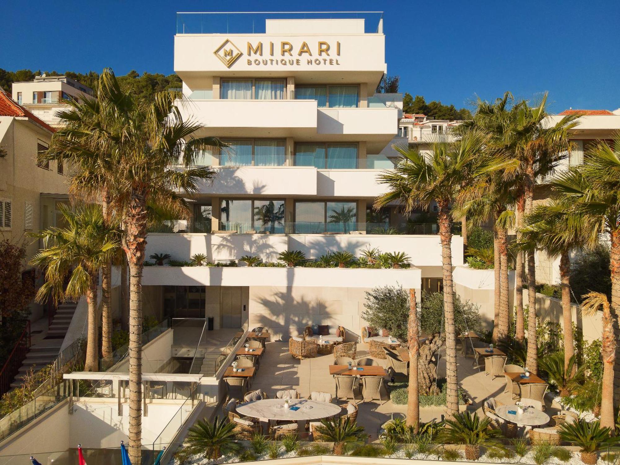 ספליט Mirari Boutique Hotel מראה חיצוני תמונה