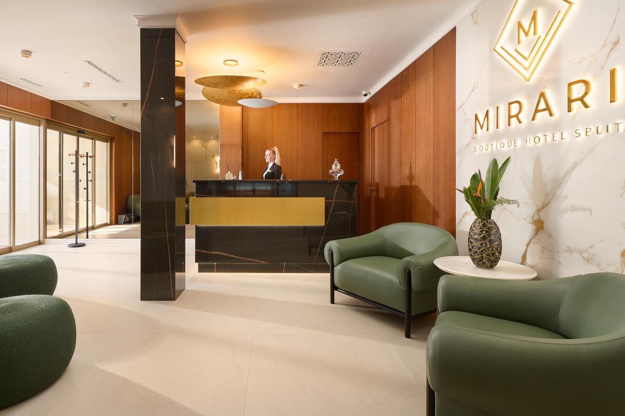 ספליט Mirari Boutique Hotel מראה חיצוני תמונה