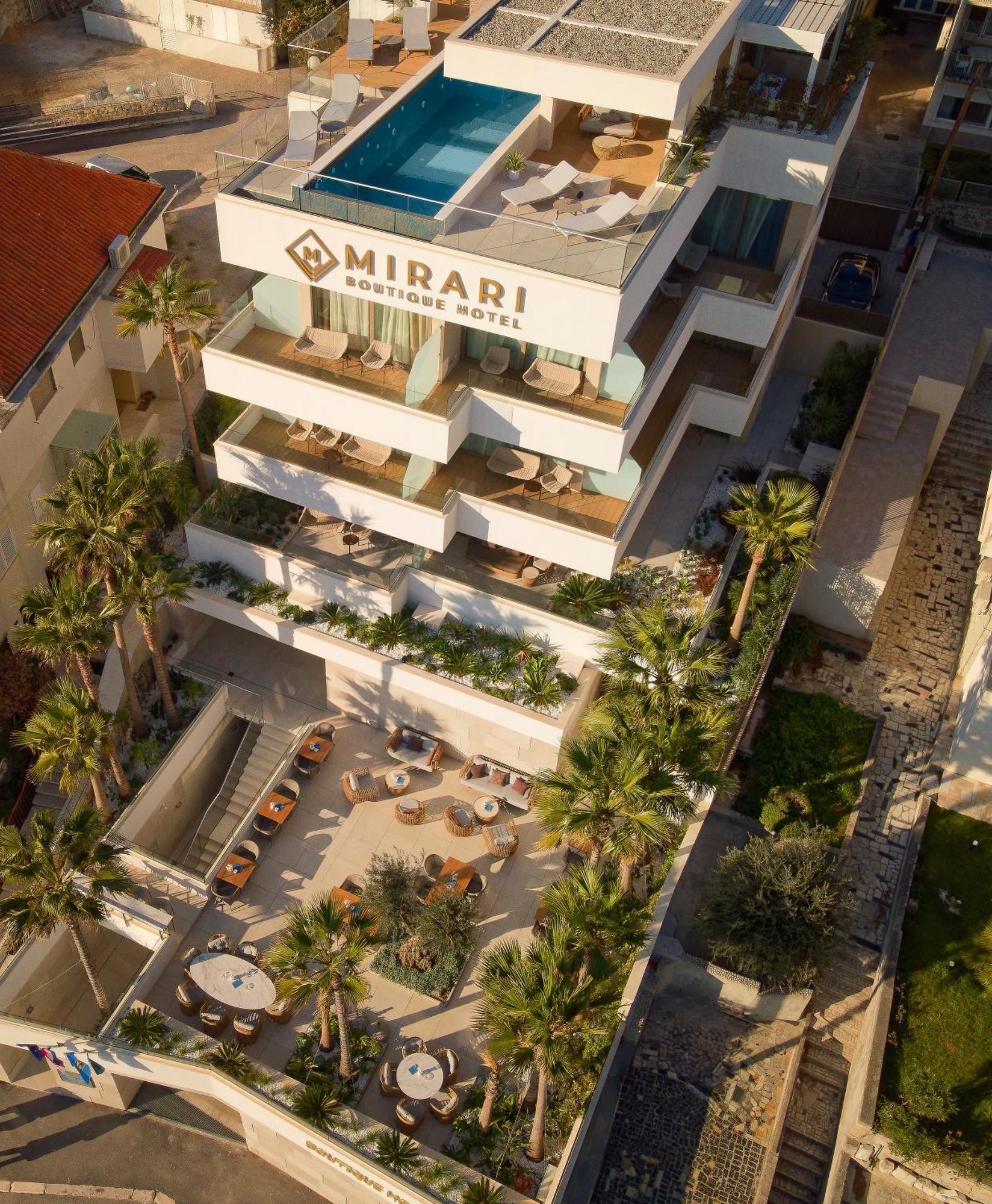 ספליט Mirari Boutique Hotel מראה חיצוני תמונה